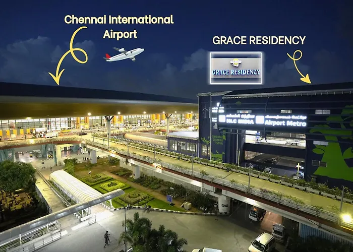 Grace Residency Chennai Airport Hotel